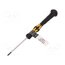 05030110001 Screwdriver; precision; Phillips; PH00; ESD; Blade length: 60mm 7IAeZ-sPk3VEUOB0WofJOPhMmpSkouQZ-Y8yJFqn2Og
