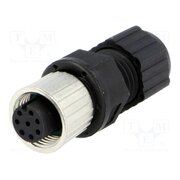 M12A-08BFFA-SL8001 Connector: M12; plug; PIN: 8; female; 30V; straight; IP67,IP68; 2A _H0xF3Essf4ohnUDUGq__bev9LT7P0XIM4GivOhku70