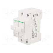A9N15650 Fuse base; 8.5x31.5mm; for DIN rail mounting; 10A; Poles: 2 6J1Gwv4S1wNHScPaoaQvknFf6SJLTPPHBipSKF4SedI