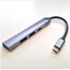 Computer network switch - hub USB 3.0 -> 3x USB A + USB-C, 0.1m AKOM19.jpg
