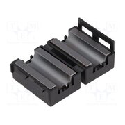 FLF-100B Ferrite: two-piece; on round cable; Ø: 10mm; 80Ω; A: 25.5mm; C: 10mm 91-S9ptef_ZpHxzA5snFSzZ9iUXLlS33MqgSLzMEh7E