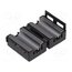 FLF-100B Ferrite: two-piece; on round cable; Ø: 10mm; 80Ω; A: 25.5mm; C: 10mm 91-S9ptef_ZpHxzA5snFSzZ9iUXLlS33MqgSLzMEh7E