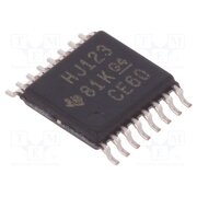 CD74HC123PW IC: digital; multivibrator,resettable; Ch: 2; CMOS; 2÷6VDC; SMD sdpC3RKmea729bxuTLhYmDR947Yy9C8MNPuakvU8w3E