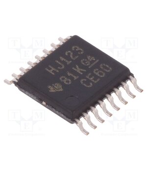CD74HC123PW IC: digital; multivibrator,resettable; Ch: 2; CMOS; 2÷6VDC; SMD sdpC3RKmea729bxuTLhYmDR947Yy9C8MNPuakvU8w3E