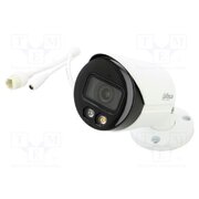 IPC-HFW2549S-S-IL-0280B Camera: CCTV IP; Dim: 166.2x70x70mm; white-black; -40÷60°C; IP67 sME2CS3Ayz2JwItRPquJeIQj2O1yZY8dKPwXZyRYVTE