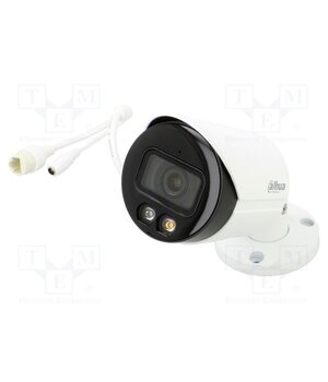 IPC-HFW2549S-S-IL-0280B Camera: CCTV IP; Dim: 166.2x70x70mm; white-black; -40÷60°C; IP67 sME2CS3Ayz2JwItRPquJeIQj2O1yZY8dKPwXZyRYVTE