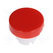 AT3002CB Cap; Ø15x12.2mm; red-white; YB; YB x87rTD6sZRvOUv2WBFus83oXHMVkm_4DPZD6Ggp_TWc