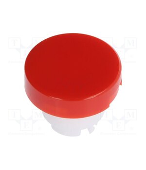 AT3002CB Cap; Ø15x12.2mm; red-white; YB; YB x87rTD6sZRvOUv2WBFus83oXHMVkm_4DPZD6Ggp_TWc