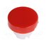 AT3002CB Cap; Ø15x12.2mm; red-white; YB; YB x87rTD6sZRvOUv2WBFus83oXHMVkm_4DPZD6Ggp_TWc