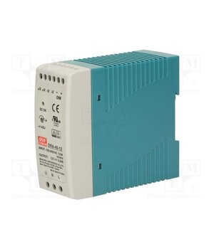 DRA-40-12 Power supply: switching; for DIN rail; 40.08W; 12VDC; 3.34A; OUT: 1 f84cS-KK_IZudttIkwLNFIAo-AsWIWCOYcDS3I147hs