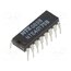 NTE40175B IC: digital; D flip-flop; Ch: 4; IN: 1; CMOS; THT; DIP16; 120uA; OUT: 2 WHpwLgAXqe67f8wZgFNIbqq9lsTIn7lzDqAYq1umhbc