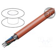 89504.002500 Wire; 4x2x24AWG; RS232,outdoor; stranded; Cu; Insulation: FEP; red pNhwbFOx3BmjOt9yxzOf7Ykrec4OFlTm4-YrEJM0-A0