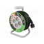 W-97369 Extension lead; 3G1mm2; 25m; PVC; black; Sockets no: 4; reel; 10A B4mVao-REcsil_vIXhTNkUpGkYNCvzCJA8-vlVaYbo0