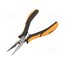 011770113 Pliers; half-rounded nose; 140mm leMTGtzitfHUxmRhxCkDowpr68df1lmpkyHnIi9Pu40