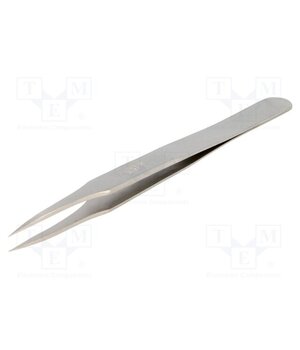 5-051 Tweezers; 115mm; for precision works; Blades: narrow; 15g P93hWIYXx6Ecg_Nxc7E3GcMll8SNlgLJ_kus6GNRtEA