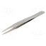 5-051 Tweezers; 115mm; for precision works; Blades: narrow; 15g P93hWIYXx6Ecg_Nxc7E3GcMll8SNlgLJ_kus6GNRtEA