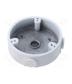 PFA136 Accessories: junction box; Ø110x34mm; white; -40÷60°C; aluminium qLRJMe_PFpgyiLAvm-kzWQ3caat5DOMUK_dK3qtakjc