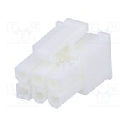 39-01-2065 Connector: wire-wire/PCB; plug; female; PIN: 6; Mini-Fit Jr; 600V KzQrCURx3CRd_J6_FUac1fhafxPyjv6TGdn6lFc_vFE