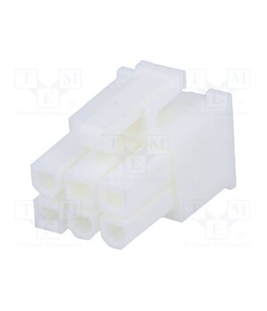 39-01-2065 Connector: wire-wire/PCB; plug; female; PIN: 6; Mini-Fit Jr; 600V KzQrCURx3CRd_J6_FUac1fhafxPyjv6TGdn6lFc_vFE