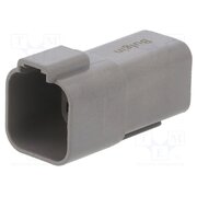 PX0101P06GY Connector: wire-wire; plug; male; PX0; PIN: 6; IP68; for cable; grey v7qcV6x-LojBO3QaDQTMaZ7AO0O4qPQwL29OczL0SAI