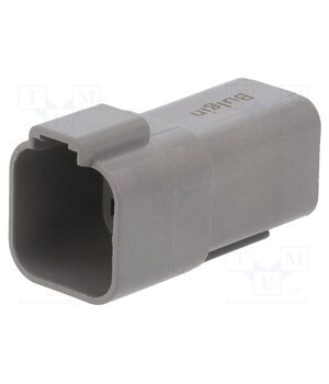 PX0101P06GY Connector: wire-wire; plug; male; PX0; PIN: 6; IP68; for cable; grey v7qcV6x-LojBO3QaDQTMaZ7AO0O4qPQwL29OczL0SAI