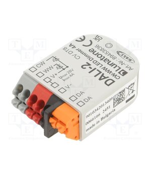DALI DT8 CW-WW PWM 4A Power supply: switching; LED; 12÷28VDC; IP20; 40x28x14mm; -20÷75°C xuVYcrOsmfSMtkOj4XWVQgYYePjGExqWG2IgmDJWggU