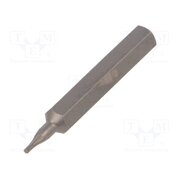 40640 Screwdriver bit; Pentalobe; PL1; Overall len: 28mm; MICRO UmDAd0ajgQEmvdeUydbCg8NJERKzoheW7r6PGkB5bsI