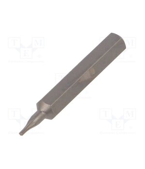 40640 Screwdriver bit; Pentalobe; PL1; Overall len: 28mm; MICRO UmDAd0ajgQEmvdeUydbCg8NJERKzoheW7r6PGkB5bsI