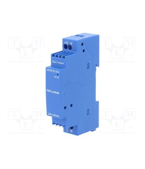 DRL10-24-1 Power supply: switching; for DIN rail; 10W; 24VDC; 0.42A; -20÷70°C SCIwZZhtqVZndIFAw7LIxZMyUhFQ4y1FOnYH55cErIQ