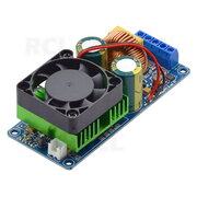 Audio pastiprinātājs D klases, 500 W, +/-65 VDC, IRS2092S mono, ar LM3886

 ABA061.jpg