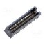 TFC-115-02-F-D-A-K-TR Connector: PCB to PCB; socket; male; PIN: 30; TFC; vertical; 3.1A FNb1logVqXM06_uwj5gOjMQIoCKhdE1zgsluLuUxqcA