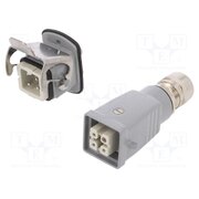 1712560000 Connector: HDC; male + female; HA; PIN: 4; 16A; 400V; 3+PE; size 1 dQmaZPwbw-Ehel3PCfpL_7_4f-660YjEWCJoV8qBlJE
