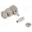 B1112E1-ND3G-5-50 Connector: BNC; plug; male; angled 90°; 50Ω; crimped; for cable; POM uy6OQ7Qs2-pRkcO8JS7GaqEmSu_MUWg10wdMrMSQK3k