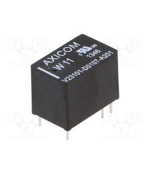 3-1393779-5 Relay: electromagnetic; SPDT; Ucoil: 24VDC; Icontacts max: 1.25A VKCuYVHsm7WBAx5ff5tu2sXqJ61l7GZcHEeHwiEEwtk