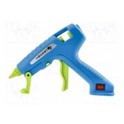HT2C107 Hot melt glue gun; Ø: 11mm; 100W; 230VAC qLWPRKGR1bsvdYGZhJhVsRDoekzEnfbPu-V-ivIMerU