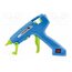 HT2C107 Hot melt glue gun; Ø: 11mm; 100W; 230VAC qLWPRKGR1bsvdYGZhJhVsRDoekzEnfbPu-V-ivIMerU