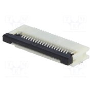 ZIF0520DH-CF25 Connector: FFC/FPC; SMT; PIN: 20; 0.5mm; horizontal _MYYHRB7OOgFjf8WHpfeAhPKhHNhH3NiT2MNjwTI9aQ