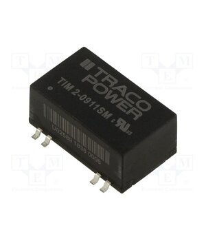 TIM 2-0911SM Converter: DC/DC; 2W; Uin: 4.5÷12VDC; Uout: 5VDC; Iout: 400mA; SMT J5SExKq_nDG5tHuERrw5Aamn1EUbx0-4bPcbT1t1IMc