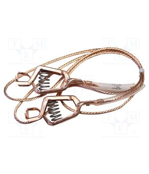 AI-000151-10 Ground/earth cable; both sides,aligator clip; Len: 254mm BSg6D0tGfAvdD4xGWNKrwvoy9KJpI5kOYqqTu3uugF8