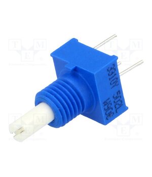 3310Y-001-502L Potentiometer: shaft; single turn; 5kΩ; ±20%; 0.25W; linear; 3.18mm VyBJSEkCqVmCnhQUaeQE9i1X8w1hTUWAKg-JyS60Sdg