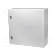 111698 Enclosure: wall mounting; X: 600mm; Y: 600mm; Z: 200mm; CS; steel anz57LSS1FDvcoHLBjMyYjAgrgNsKURBqS7bdeYEQiE
