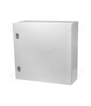 111698 Enclosure: wall mounting; X: 600mm; Y: 600mm; Z: 200mm; CS; steel anz57LSS1FDvcoHLBjMyYjAgrgNsKURBqS7bdeYEQiE