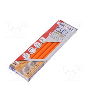 BN1021C UN POM Hot melt glue; Ø: 11mm; orange; L: 200mm; Bonding: 15÷20s; 5pcs. cplwkVeZyLvAhHPUkW8VO6khEy-S4qSe8GZBfnnr5Vk