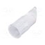 1282.1200 Fiber for LED; Ø3.2mm; L: 6.2mm; round; Front: flat; angular K36zYFnr_qLSuRlUadj_hFmEHmAFE7ch9kKQ2eiEmKU