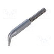 TSS06-0,7H-01 Tip; bent chisel; 0.7x0.4mm; for hot tweezers PGsCxf4QQ5WZtBJWhU8MLFAmQvTq7k7vO6zeXyR_DoA