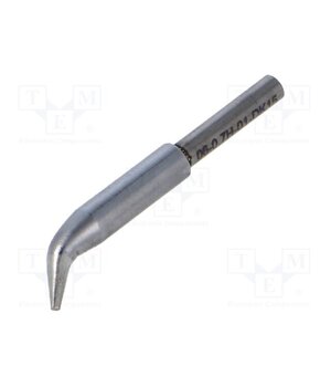 TSS06-0,7H-01 Tip; bent chisel; 0.7x0.4mm; for hot tweezers PGsCxf4QQ5WZtBJWhU8MLFAmQvTq7k7vO6zeXyR_DoA