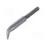 TSS06-0,7H-01 Tip; bent chisel; 0.7x0.4mm; for hot tweezers PGsCxf4QQ5WZtBJWhU8MLFAmQvTq7k7vO6zeXyR_DoA