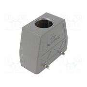 D16B-TEH-4G-M32 Enclosure for connectors: HDC; straight; size D16B; for cable 8DorN-UmhGFVZTu3XsjFjtBfDzpXt4Yg5KbBY1DCZ-I