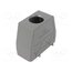 D16B-TEH-4G-M32 Enclosure for connectors: HDC; straight; size D16B; for cable 8DorN-UmhGFVZTu3XsjFjtBfDzpXt4Yg5KbBY1DCZ-I