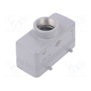 CHV 16 Enclosure for connectors: HDC; size 77.27; for cable; straight 6i7eYha1g6pGrMlbwC3KYqEYoXeSL3FJv9D6RdgW3_I